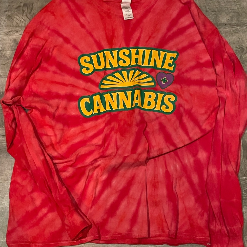 Sunshine Cannabis Longsleeve Shirt